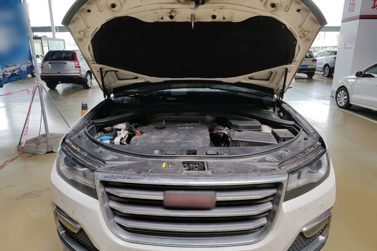 Used Haval H7 2017 Red-Label H7 2.0T Automatic Luxury Model Engine Bay
