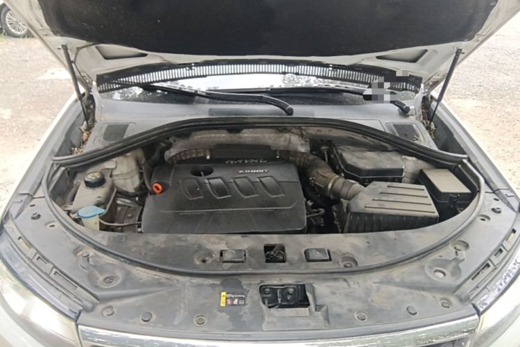 Used Haval H7 2017 Red-Label H7L 2.0T Automatic Luxury Model Engine Bay