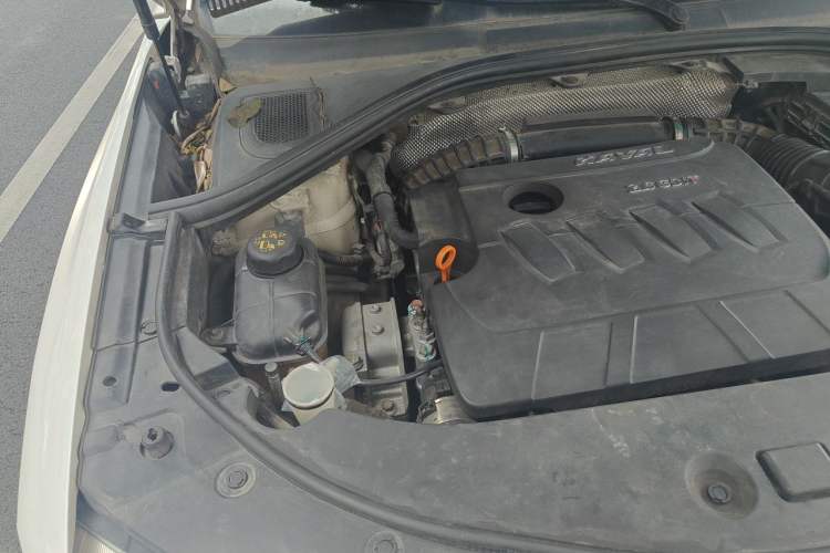 Used Haval H7 2017 Blue Label H7L 2.0T Automatic Prestige Model Engine Bay Right