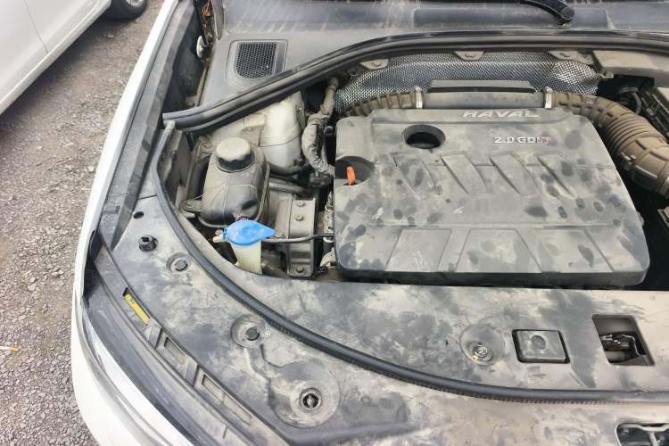Used Haval H7 2017 Red-Label H7L 2.0T Automatic Prestige Model Engine Bay Right