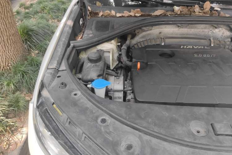Used Haval H7 2017 Red-Label H7 2.0T Automatic Prestige Model Engine Bay Right