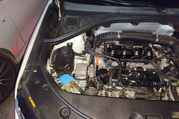 Used Haval H7 2017 Red-Label H7 2.0T Automatic Prestige Model Engine Bay Right