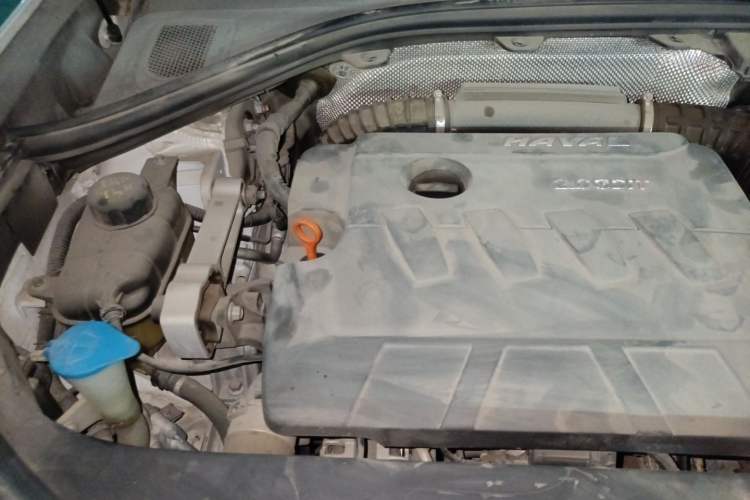 Used Haval H7 2017 Red-Label H7 2.0T Automatic Luxury Model Engine Bay Right