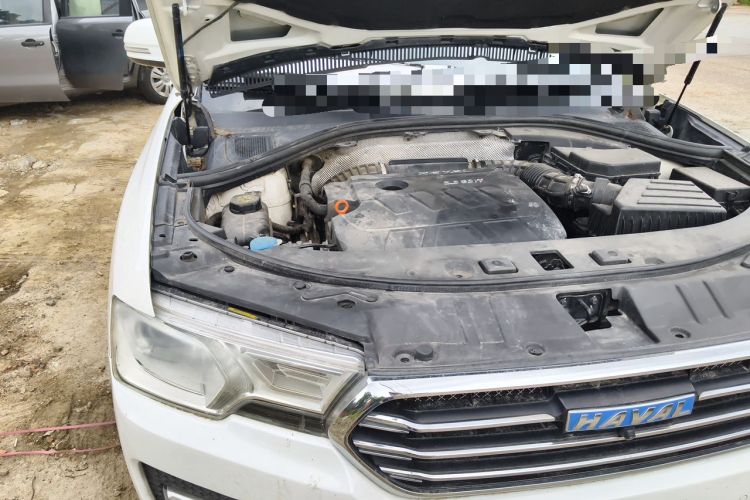 Used Haval H7 2017 Blue-Label H7L 2.0T Automatic Luxury Model Engine Bay Right