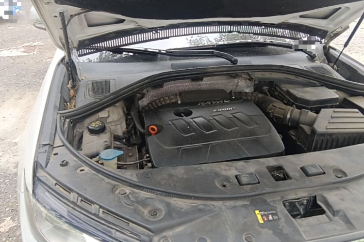 Used Haval H7 2017 Red-Label H7L 2.0T Automatic Luxury Model Engine Bay Right