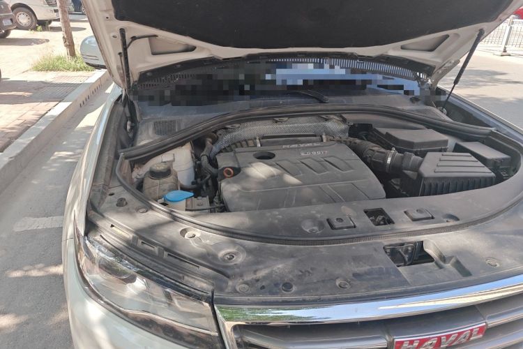 Used Haval H7 2017 Red-Label H7L 2.0T Automatic Prestige Model Engine Bay Right