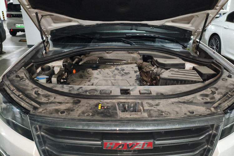 Used Haval H7 2017 Red-Label H7 2.0T Automatic Prestige Model Engine Bay