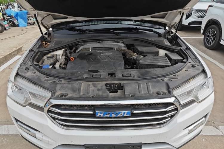 Used Haval H7 2017 Blue Label H7L 2.0T Automatic Prestige Model Engine Bay