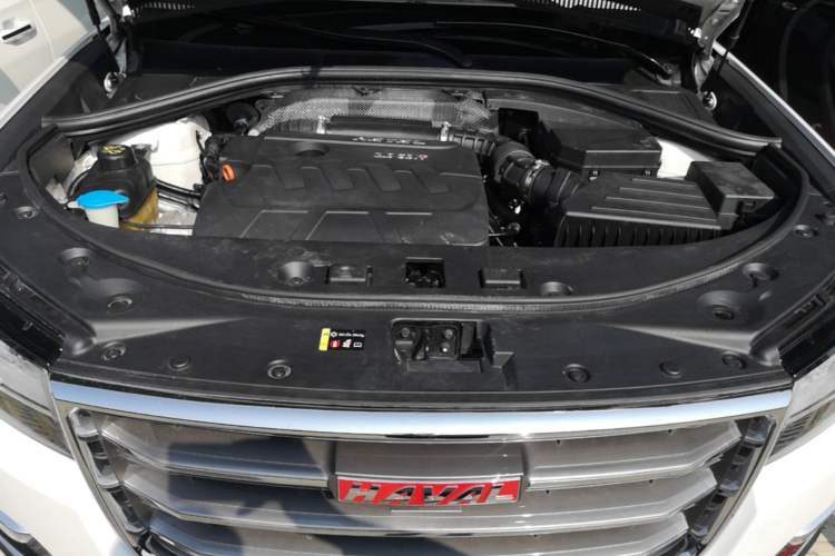 Used Haval H7 2017 Red-Label H7L 2.0T Automatic Luxury Model Engine Bay