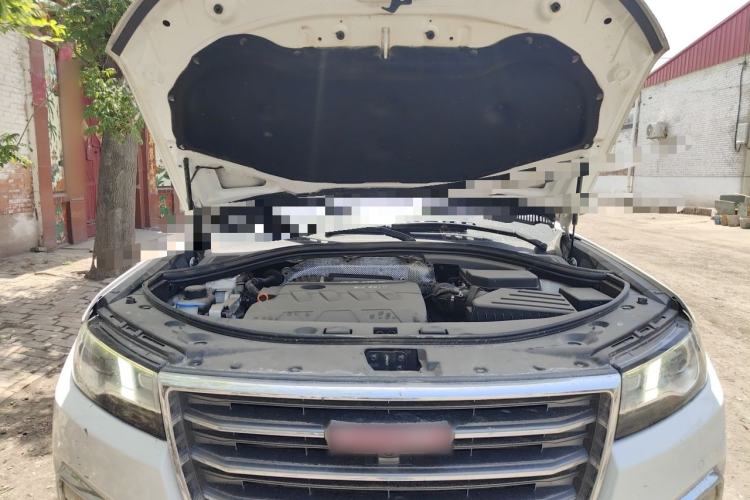 Used Haval H7 2017 Red-Label H7 2.0T Automatic Prestige Model Engine Bay