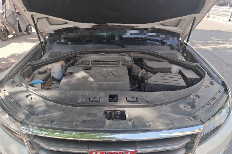 Used Haval H7 2017 Red-Label H7L 2.0T Automatic Prestige Model Engine Bay