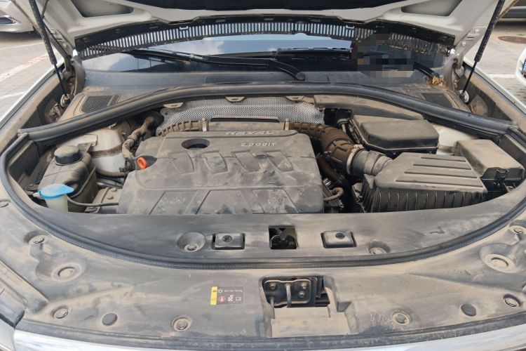 Used Haval H7 2017 Red-Label H7 2.0T Automatic Luxury Model Engine Bay