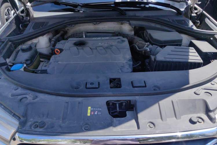Used Haval H7 2017 Blue-Label H7L 2.0T Automatic Luxury Model Engine Bay