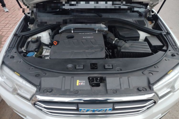 Used Haval H7 2017 Blue-Label H7L 2.0T Automatic Elite Model Engine Bay