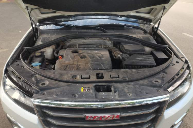 Used Haval H7 2017 Red-Label H7L 2.0T Automatic Prestige Model Engine Bay