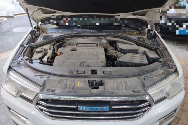 Used Haval H7 2017 Blue-Label H7L 2.0T Automatic Luxury Model Engine Bay