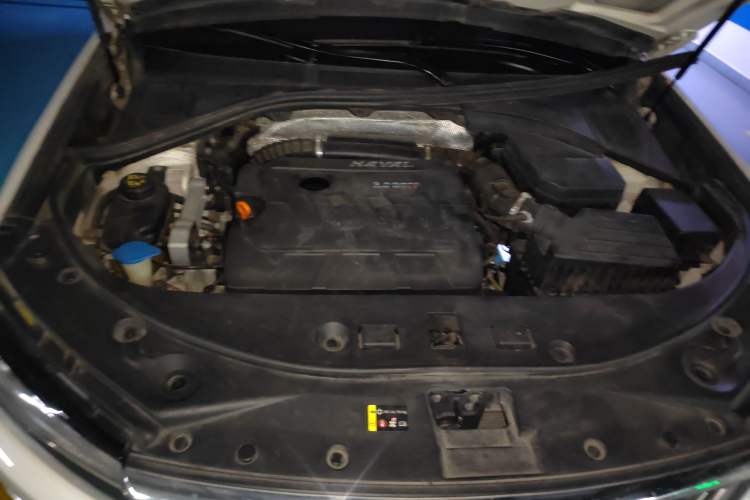 Used Haval H7 2017 Red-Label H7L 2.0T Automatic Luxury Model Engine Bay
