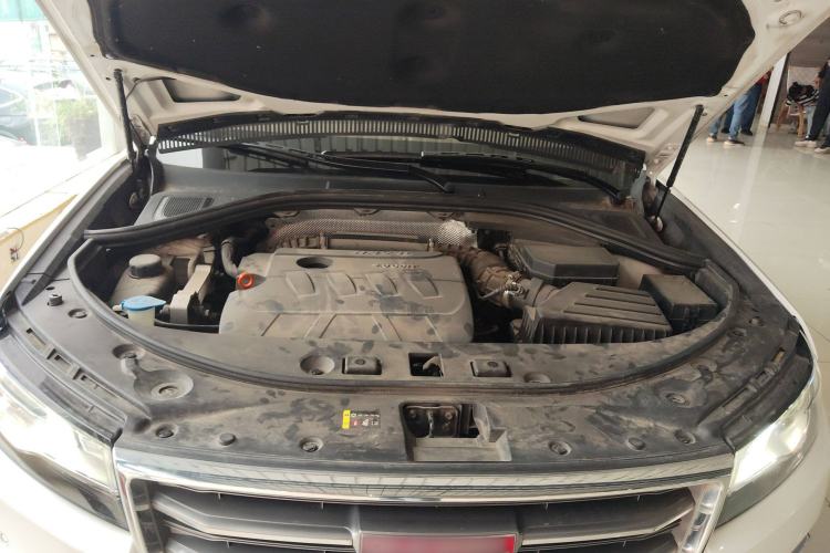 Used Haval H7 2017 Red-Label H7 2.0T Automatic Prestige Model Engine Bay