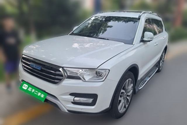 Haval H7 2017 Blue-Label H7L 2.0T Automatic Luxury Model d’occasion
