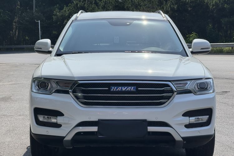 Used Haval H7 2017 Blue-Label H7L 2.0T Automatic Luxury Model Exterior 1