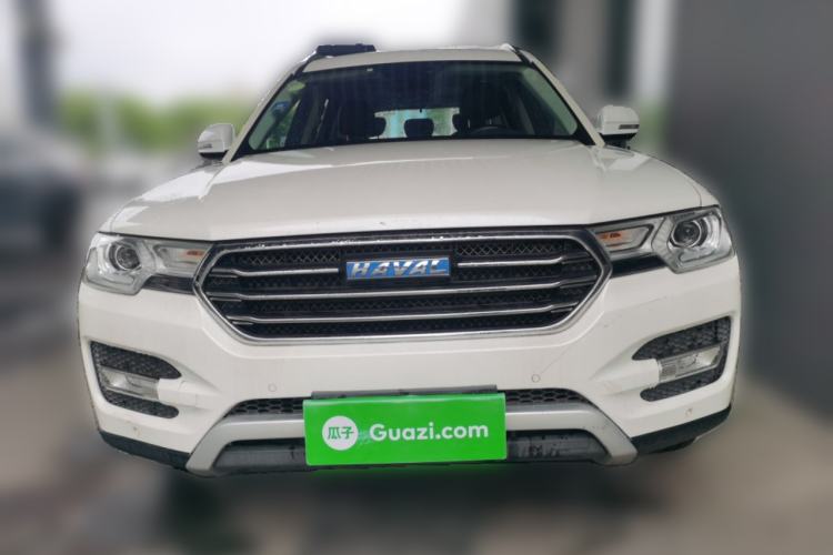 Used Haval H7 2017 Blue-Label H7L 2.0T Automatic Luxury Model Exterior 1