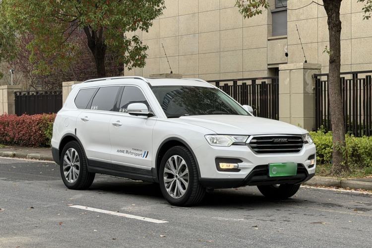 Used Haval H7 2017 Blue Label H7L 2.0T Automatic Prestige Model Exterior 1