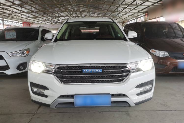 Used Haval H7 2017 Blue Label H7L 2.0T Automatic Prestige Model Exterior 1