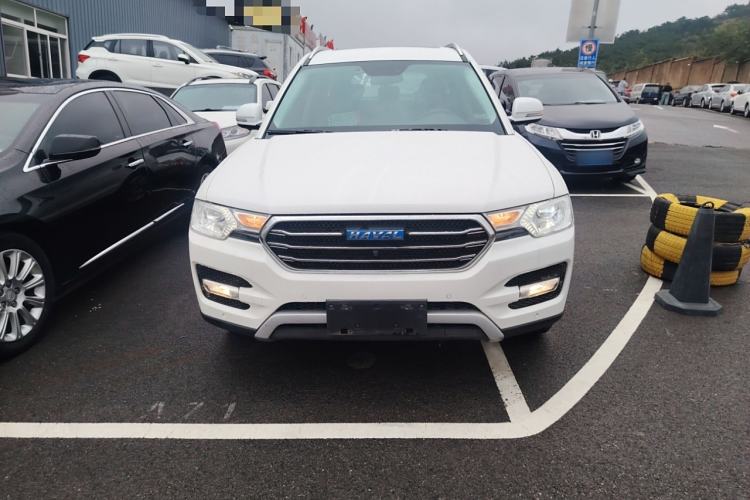Used Haval H7 2017 Blue-Label H7L 2.0T Automatic Luxury Model Exterior 1