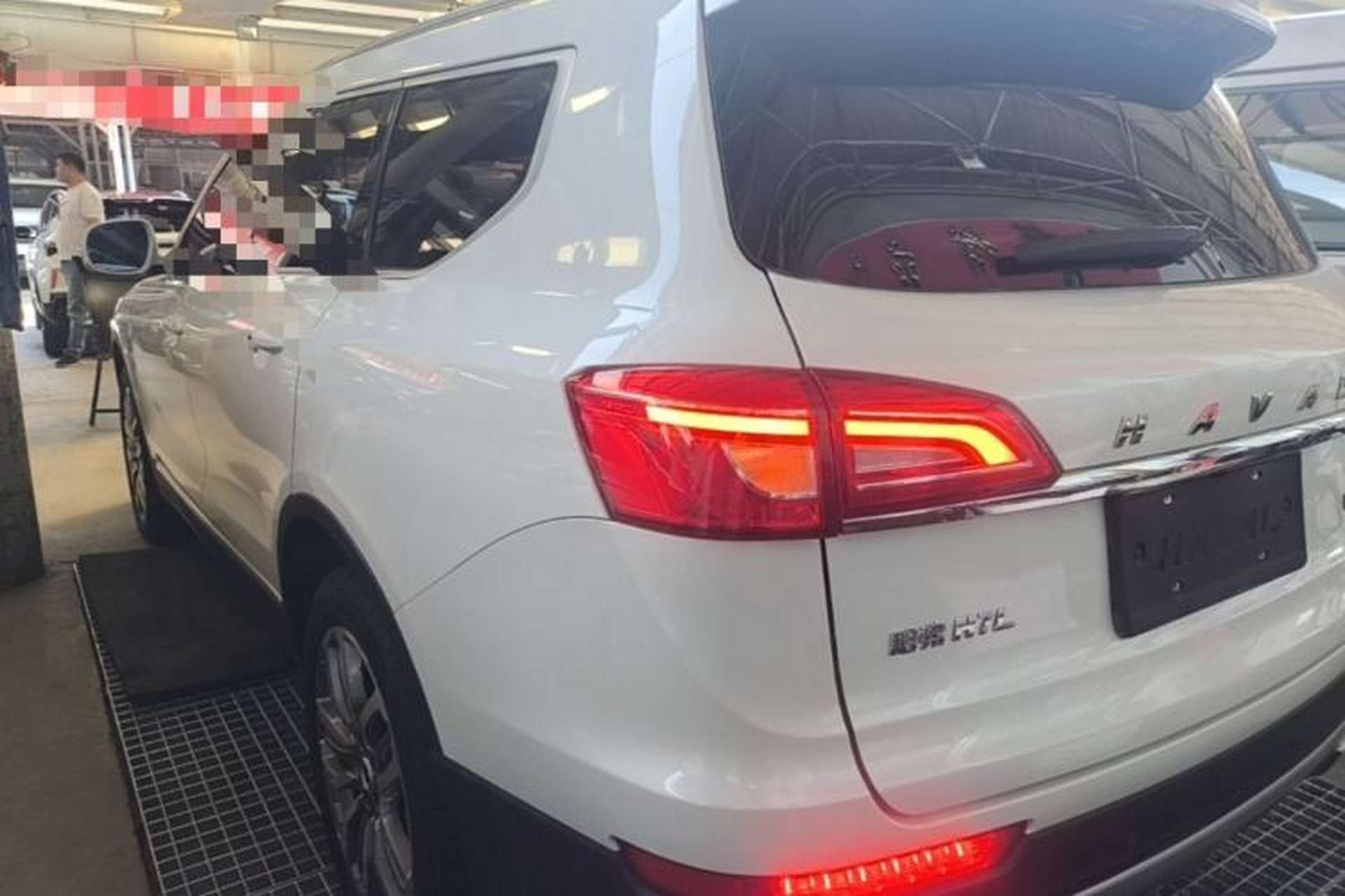 Used Haval H7 2017 Blue-Label H7L 2.0T Automatic Luxury Model Exterior 2