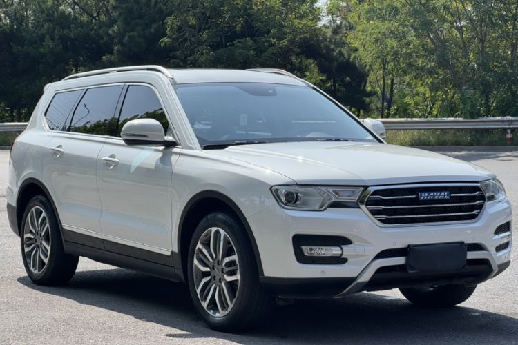 Used Haval H7 2017 Blue-Label H7L 2.0T Automatic Luxury Model Exterior 2
