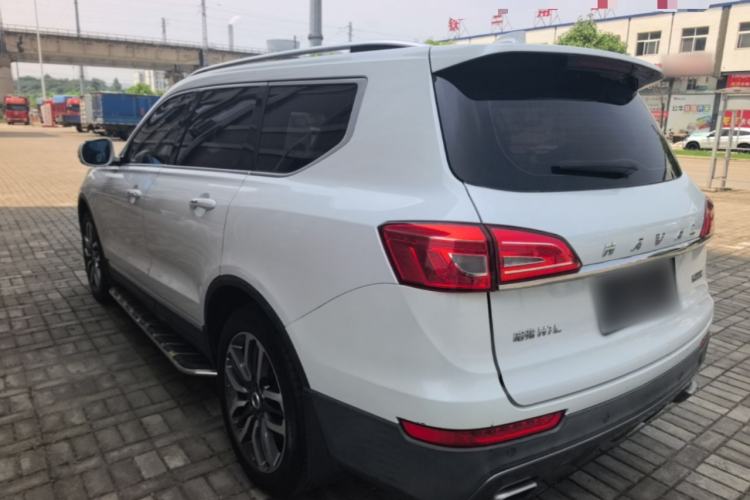Used Haval H7 2017 Red-Label H7L 2.0T Automatic Luxury Model Exterior 2