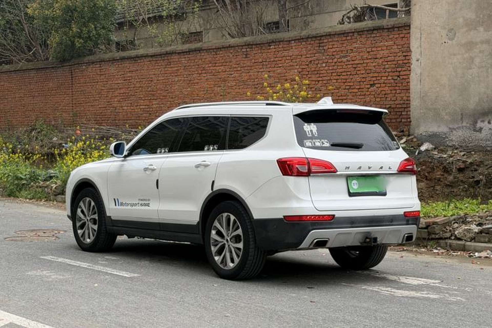 Used Haval H7 2017 Blue Label H7L 2.0T Automatic Prestige Model Exterior 2