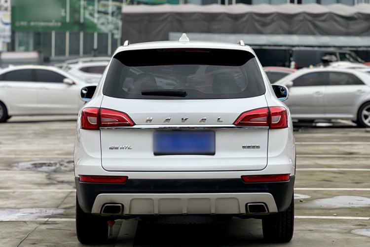 Used Haval H7 2017 Blue-Label H7L 2.0T Automatic Luxury Model Exterior 2