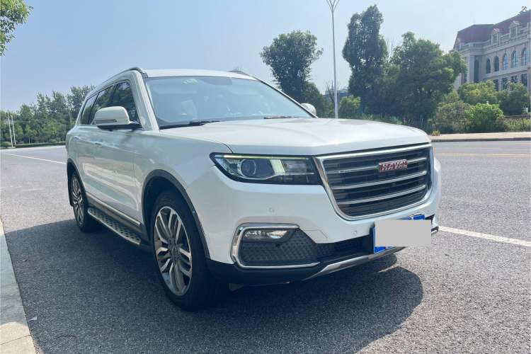 Used Haval H7 2017 Red-Label H7L 2.0T Automatic Luxury Model Exterior 2