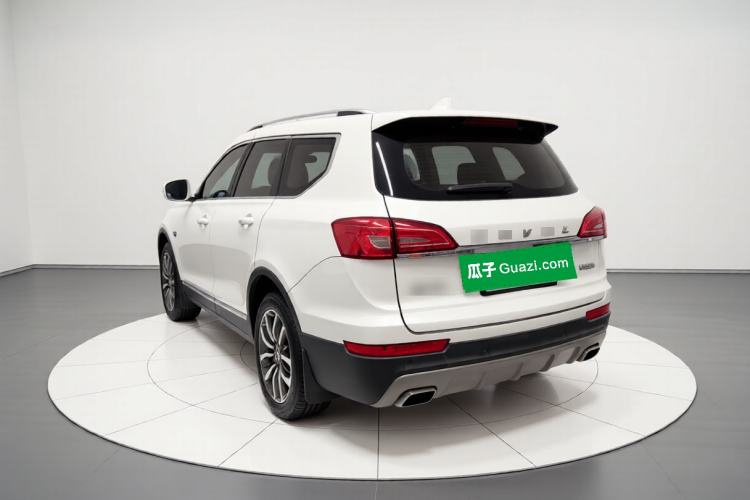 Used Haval H7 2017 Red-Label H7L 2.0T Automatic Luxury Model Exterior 2