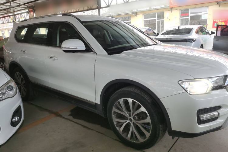 Used Haval H7 2017 Blue Label H7L 2.0T Automatic Prestige Model Exterior 2