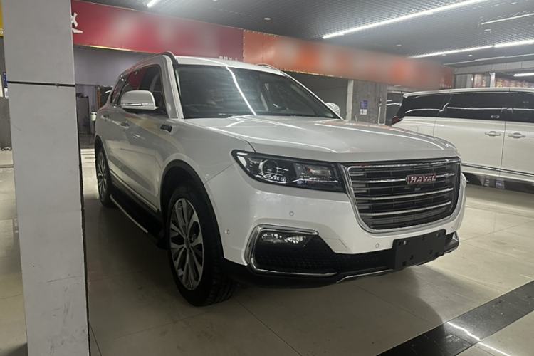 Used Haval H7 2017 Red-Label H7L 2.0T Automatic Prestige Model Exterior 2