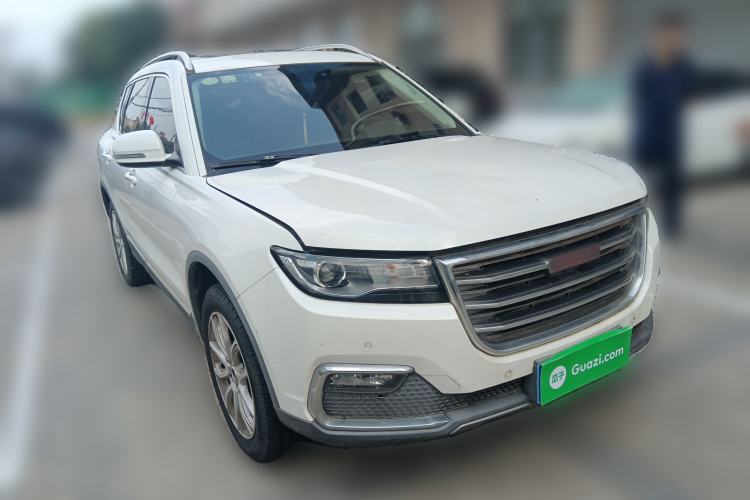 Used Haval H7 2017 Red-Label H7 2.0T Automatic Luxury Model Exterior 2