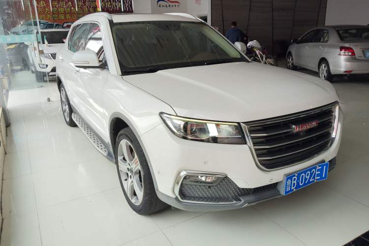 Used Haval H7 2017 Red-Label H7 2.0T Automatic Prestige Model Exterior 2