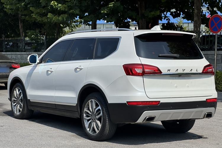 Used Haval H7 2017 Blue-Label H7L 2.0T Automatic Luxury Model Exterior 3