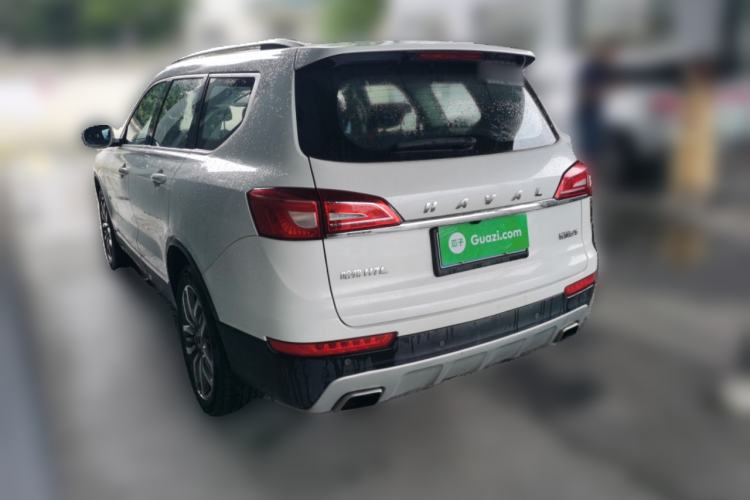 Used Haval H7 2017 Blue-Label H7L 2.0T Automatic Luxury Model Exterior 3