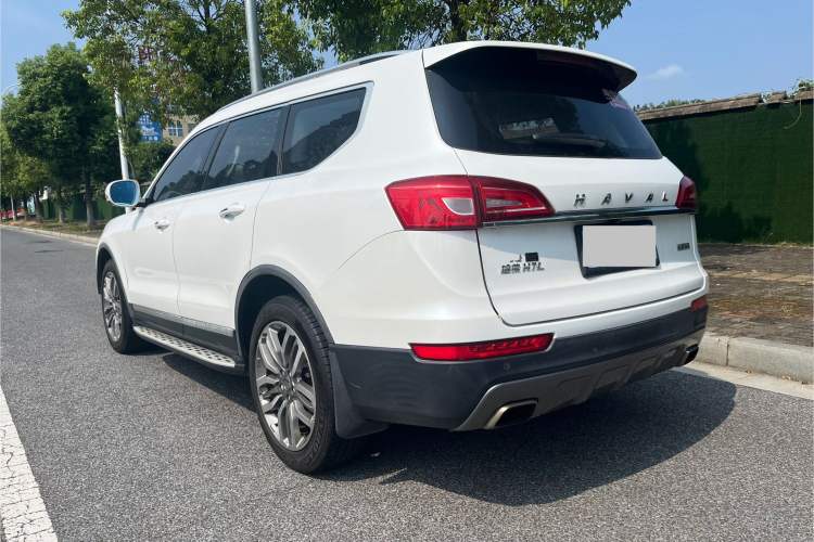 Used Haval H7 2017 Red-Label H7L 2.0T Automatic Luxury Model Exterior 3