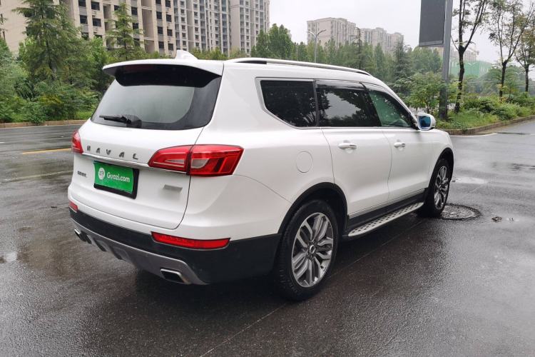 Used Haval H7 2017 Red-Label H7L 2.0T Automatic Luxury Model Exterior 3