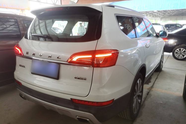 Used Haval H7 2017 Blue Label H7L 2.0T Automatic Prestige Model Exterior 3