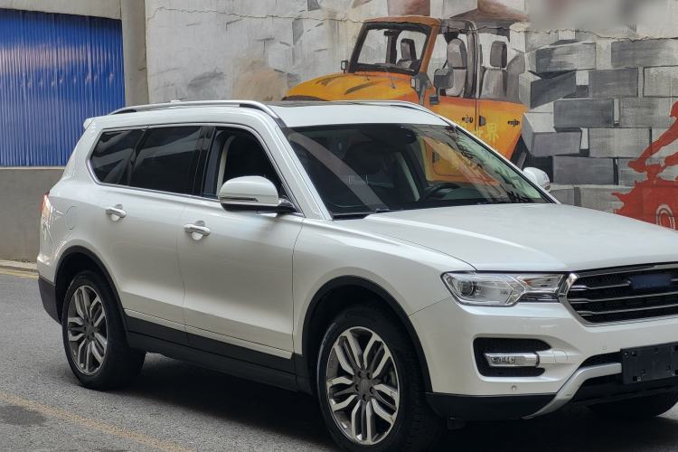 Used Haval H7 2017 Blue-Label H7L 2.0T Automatic Luxury Model Exterior 3
