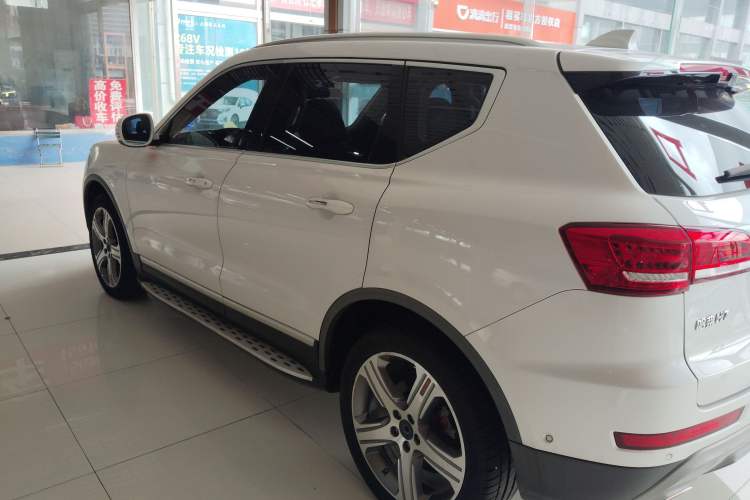 Used Haval H7 2017 Red-Label H7 2.0T Automatic Prestige Model Exterior 3