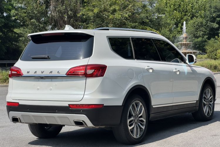 Used Haval H7 2017 Blue-Label H7L 2.0T Automatic Luxury Model Exterior 4