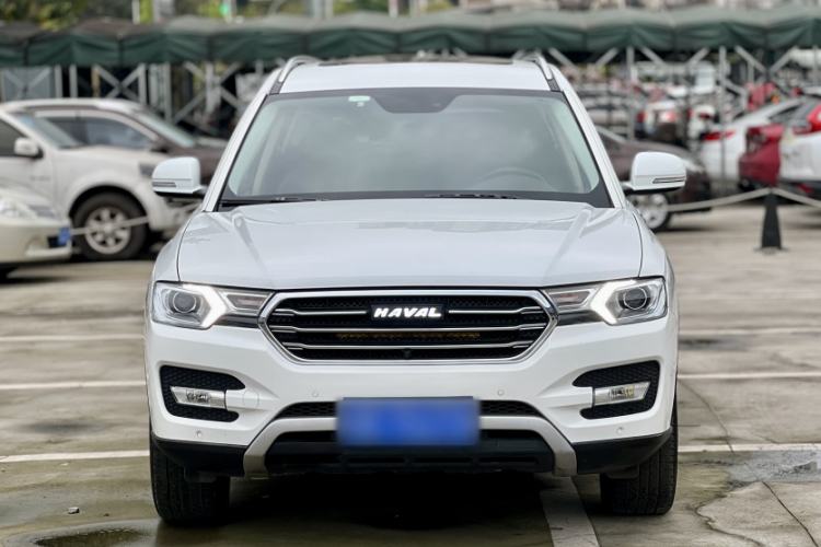 Used Haval H7 2017 Blue-Label H7L 2.0T Automatic Luxury Model Exterior 4