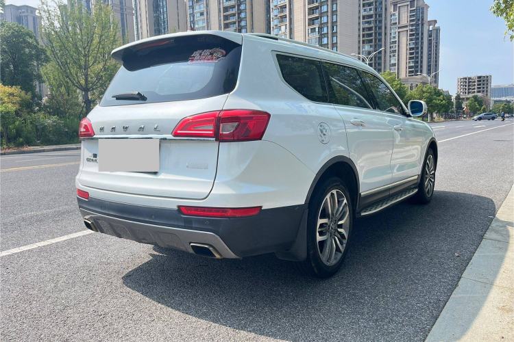 Used Haval H7 2017 Red-Label H7L 2.0T Automatic Luxury Model Exterior 4