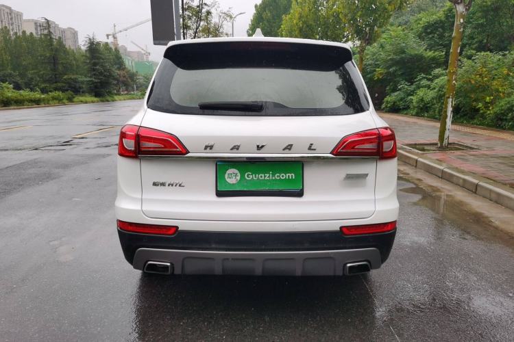 Used Haval H7 2017 Red-Label H7L 2.0T Automatic Luxury Model Exterior 4